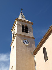 Image showing Estaque bell tower