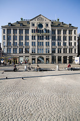 Image showing peek & cloppenburg store dam square amsterdam