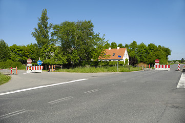 Image showing Road dead end