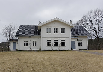 Image showing Old Norwegain house