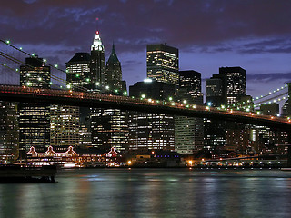 Image showing Brooklyn Bridge