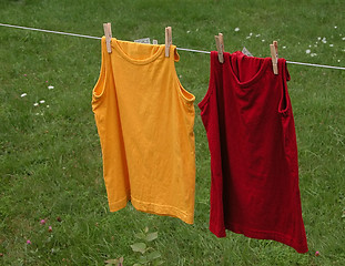 Image showing Children tanktops