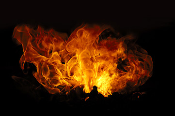 Image showing Fire