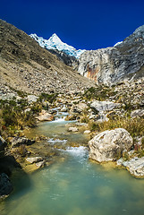 Image showing Alpamayo in Peru