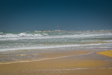 Image showing Cabo Polonio beach