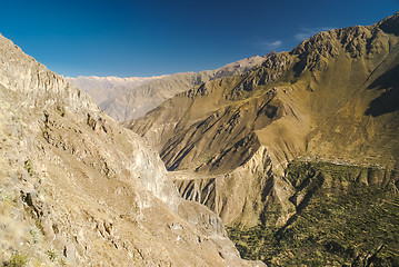 Image showing Mountain range in Peru