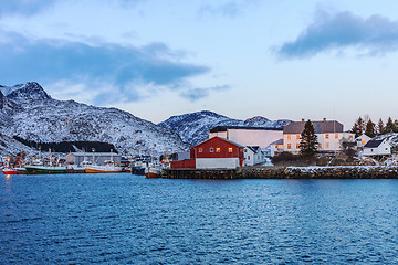 Image showing Quiet harbor