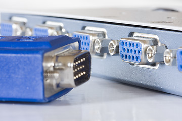 Image showing Ports of a computer