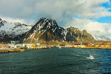 Image showing Quiet harbour