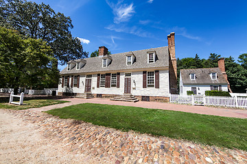 Image showing Colonial Williamsburg