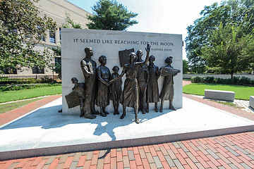 Image showing Virginia Civil Rights Memorial