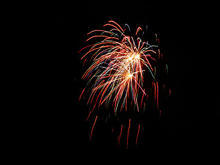 Image showing Fireworks