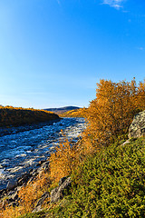 Image showing border river