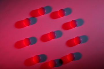 Image showing Many pills