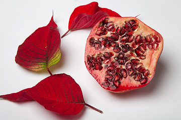 Image showing Pomegranate