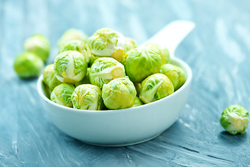 Image showing brussel sprouts