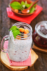 Image showing chia pudding