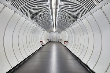 Image showing Metro station underground