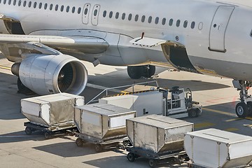 Image showing Aircraft Ground Handling