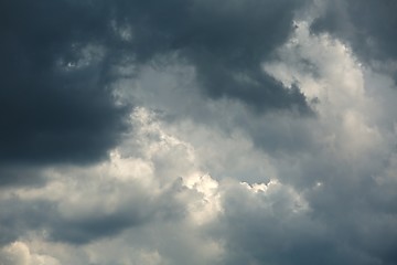 Image showing Clouds in the sky