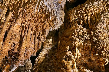 Image showing Limestone Cave Detail