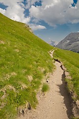 Image showing Alpine Summer Landscape