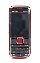 Image showing Old Nokia mobile phone