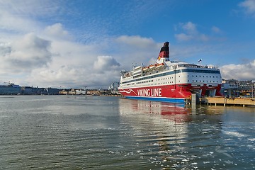 Image showing Ferry in Helsinki