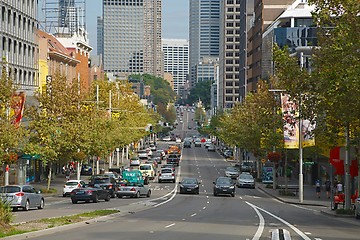 Image showing Sydney street view