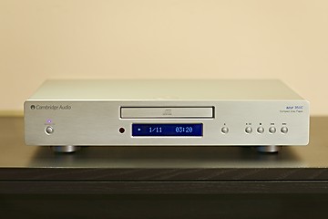 Image showing Home hifi CD player