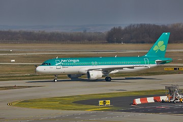 Image showing Plane at the airport