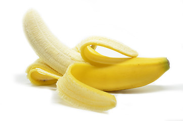 Image showing Ripe yellow banana