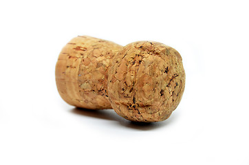 Image showing Cork from champagne bottle