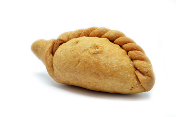 Image showing Curry puff isolated on white background