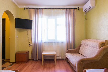 Image showing hotel room interior