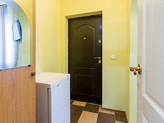 Image showing Entrance to the small number of guest house