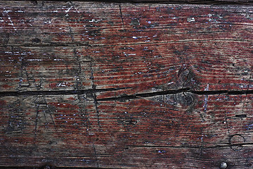 Image showing Texture of old wood