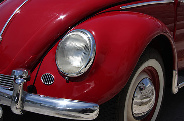 Image showing Vintage car