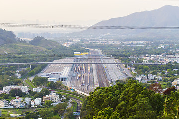 Image showing railway station 