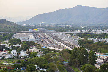 Image showing railway station 