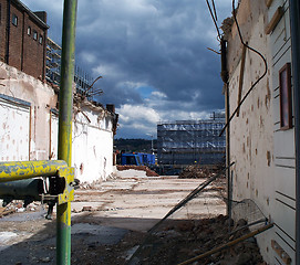 Image showing Demolition In Progress