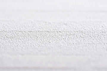 Image showing snow background texture