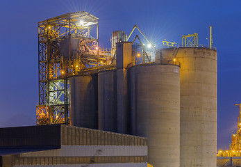 Image showing Hong Kong Cement plant