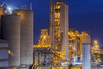 Image showing Hong Kong Cement plant