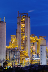 Image showing Hong Kong Cement plant