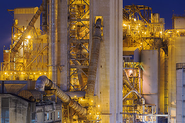 Image showing Hong Kong Cement plant