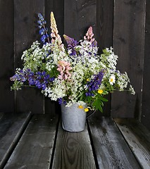 Image showing Wild flowers