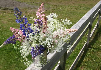 Image showing Wild flowers