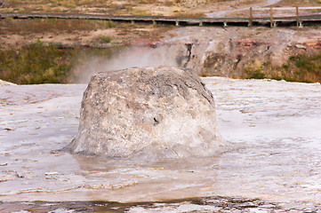 Image showing Yellowstone National Park, Utah, USA