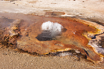 Image showing Yellowstone National Park, Utah, USA